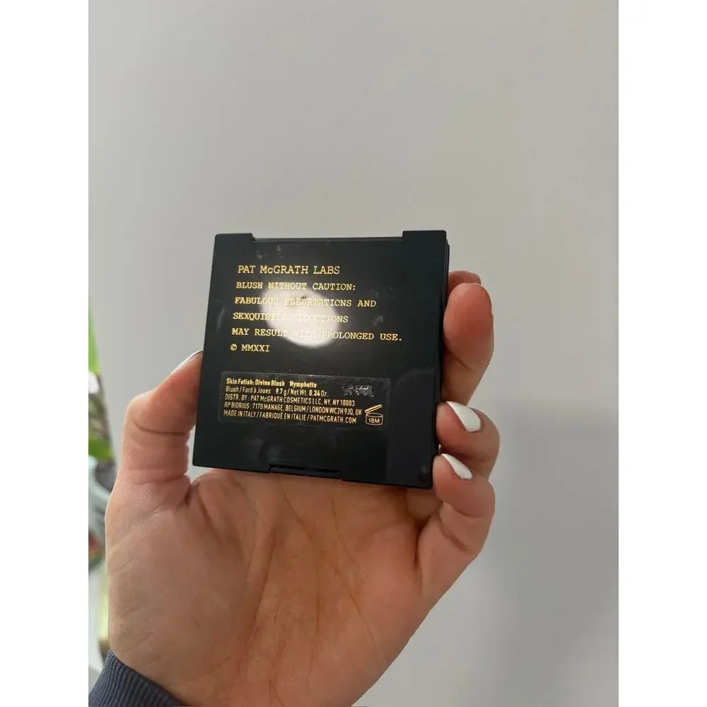 NEW Pat McGrath Skin Fetish Divine Blush in Nymphette Pink